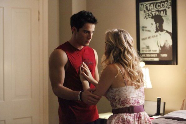 Vampire Diaries : Bild Michael Trevino, Candice King