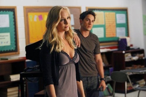 Vampire Diaries : Bild Michael Trevino, Candice King