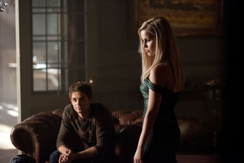 Vampire Diaries : Bild Claire Holt, Nathaniel Buzolic