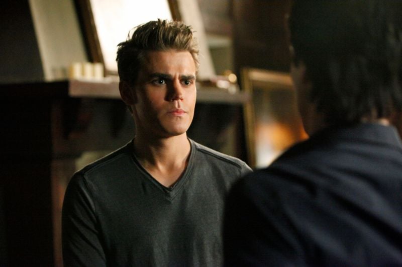 Vampire Diaries : Bild Paul Wesley