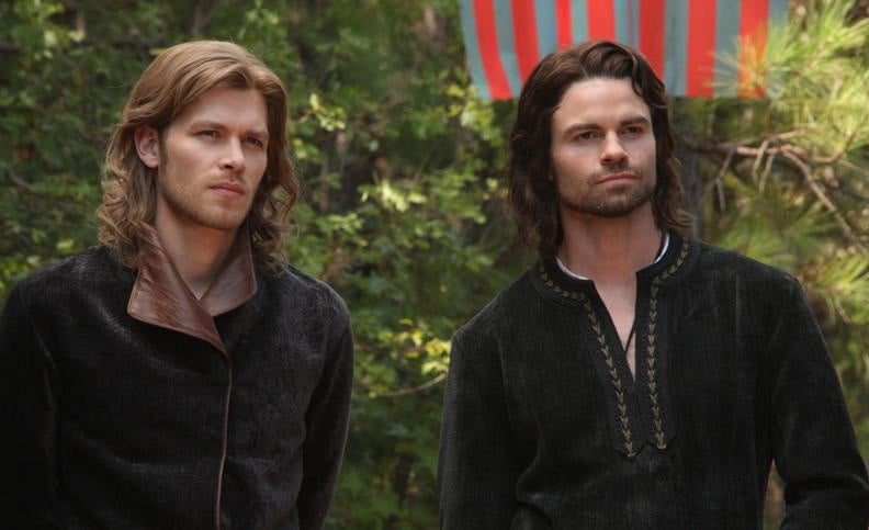 Vampire Diaries : Bild Joseph Morgan, Daniel Gillies