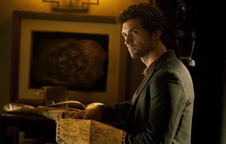 Vampire Diaries : Bild David Alpay