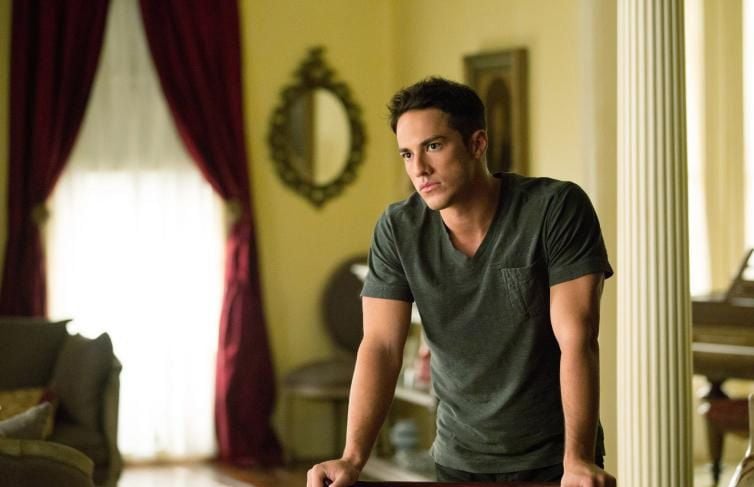 Vampire Diaries : Bild Michael Trevino