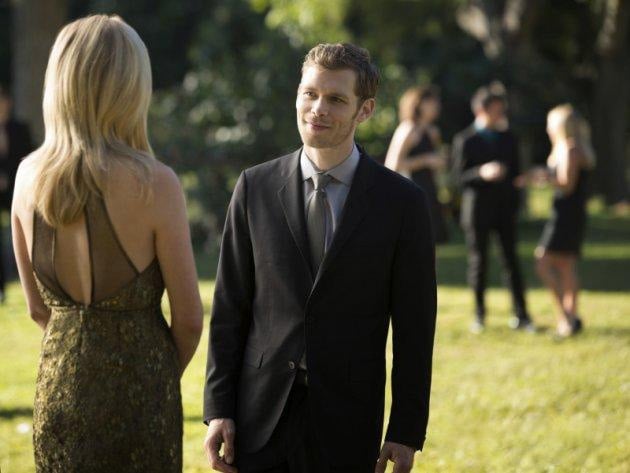 Vampire Diaries : Bild Joseph Morgan, Candice King