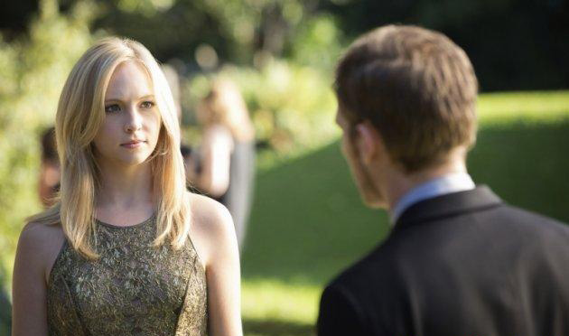 Vampire Diaries : Bild Joseph Morgan, Candice King