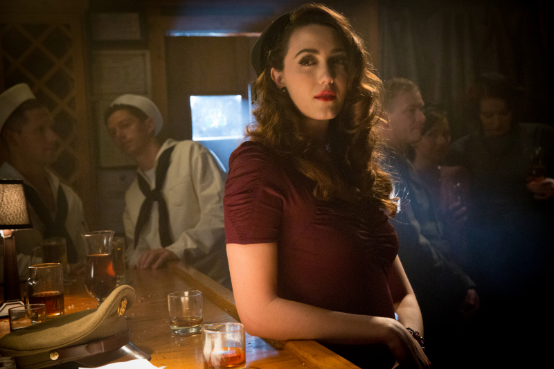 Vampire Diaries : Bild Madeline Zima