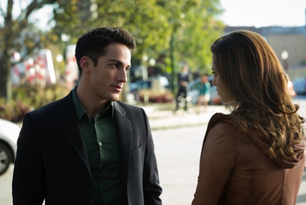 Vampire Diaries : Bild Michael Trevino, Phoebe Tonkin