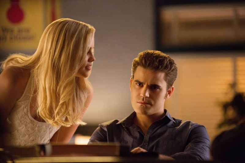 Vampire Diaries : Bild Paul Wesley, Claire Holt