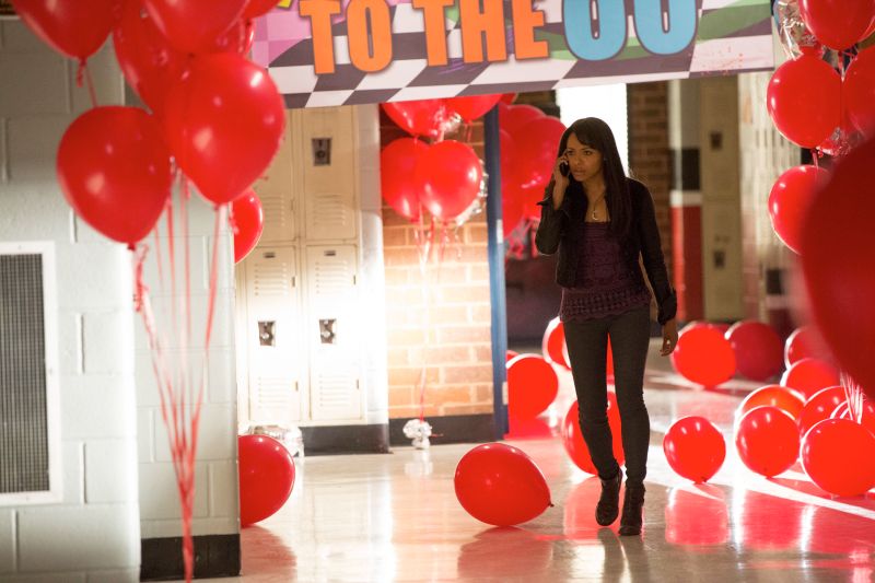 Vampire Diaries : Bild Kat Graham