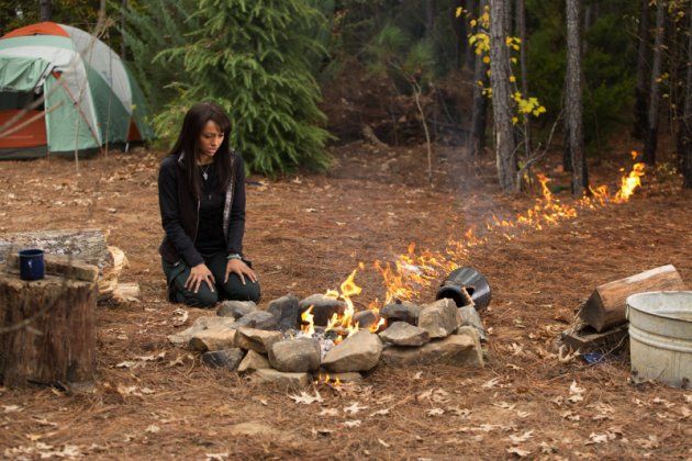 Vampire Diaries : Bild Kat Graham