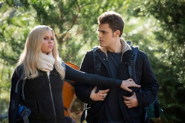 Vampire Diaries : Bild Paul Wesley, Claire Holt