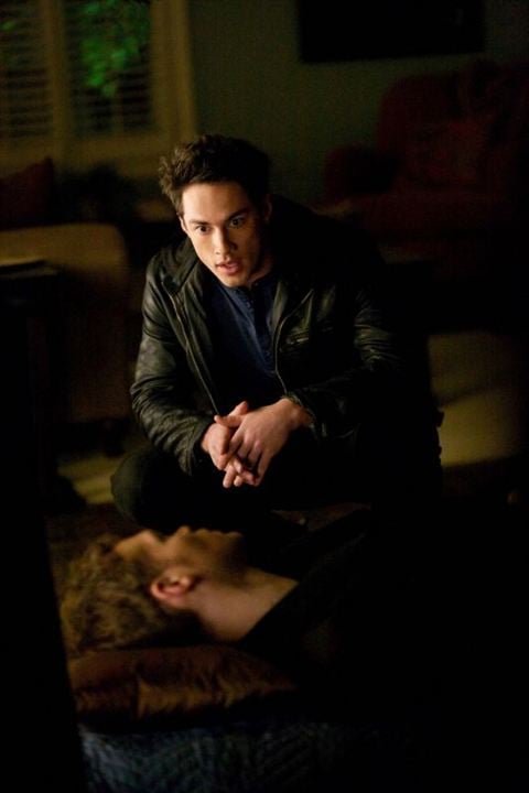 Vampire Diaries : Bild Joseph Morgan, Michael Trevino