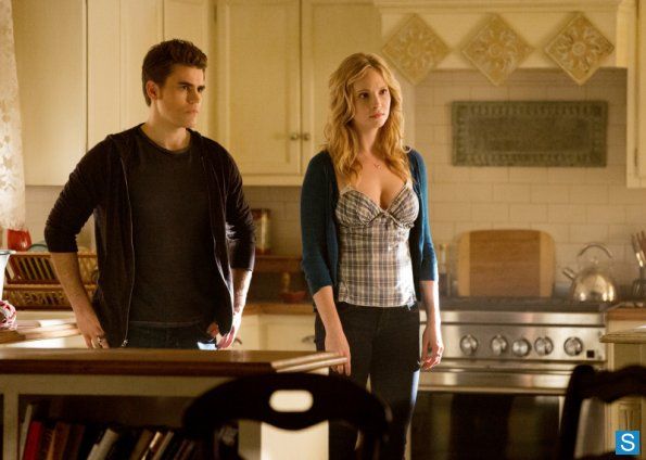 Vampire Diaries : Bild Paul Wesley, Candice King