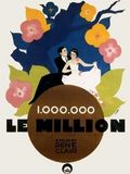 Die Million : Kinoposter