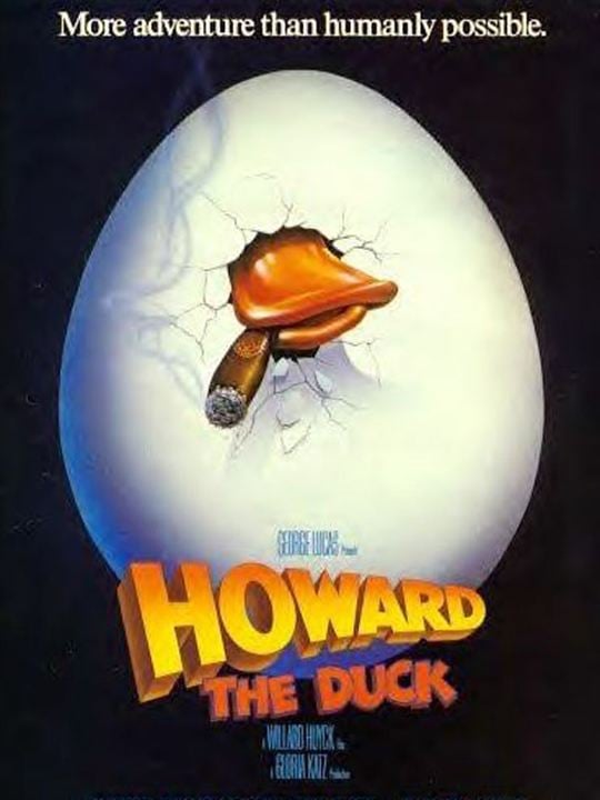 Howard - Ein tierischer Held : Kinoposter
