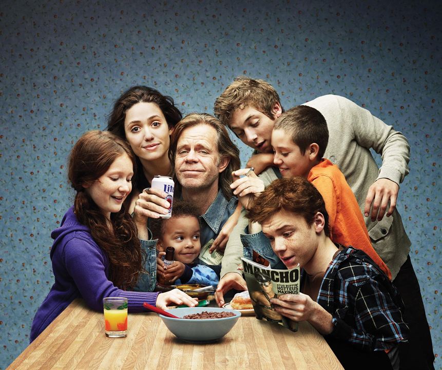 Bild Cameron Monaghan, William H. Macy, Ethan Cutkosky, Jeremy Allen White, Emma Kenney, Emmy Rossum