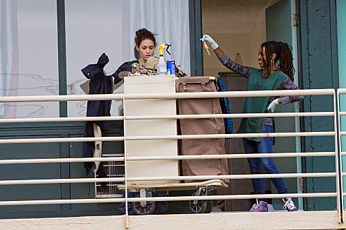 Shameless (US) : Bild Emmy Rossum, Shanola Hampton