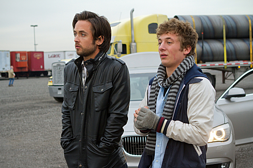 Shameless (US) : Bild Justin Chatwin, Jeremy Allen White