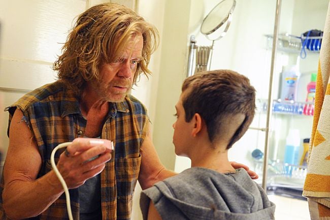 Shameless (US) : Bild William H. Macy, Ethan Cutkosky