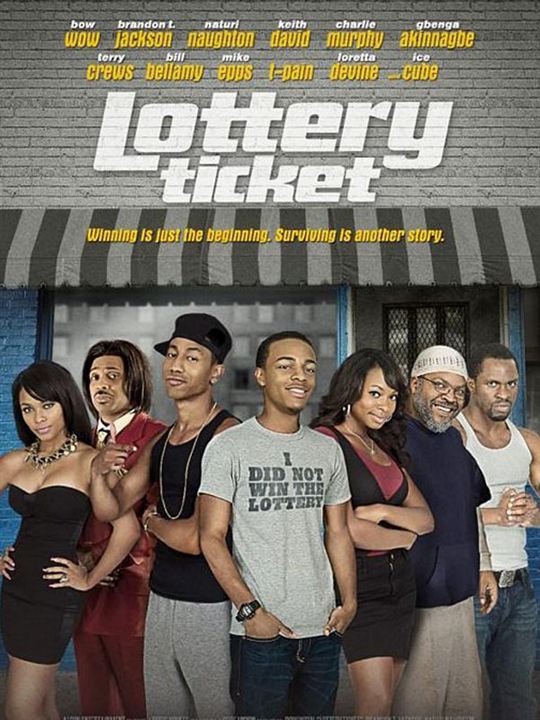 Lottery Ticket : Kinoposter