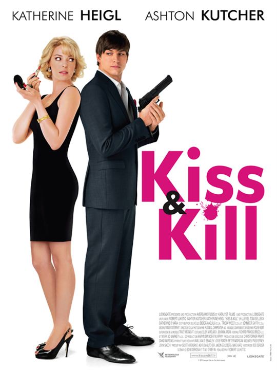 Kiss & Kill : Kinoposter