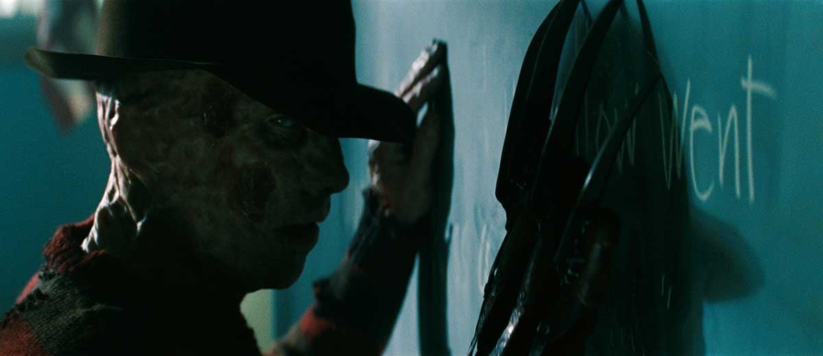 A Nightmare on Elm Street : Bild Samuel Bayer, Jackie Earle Haley