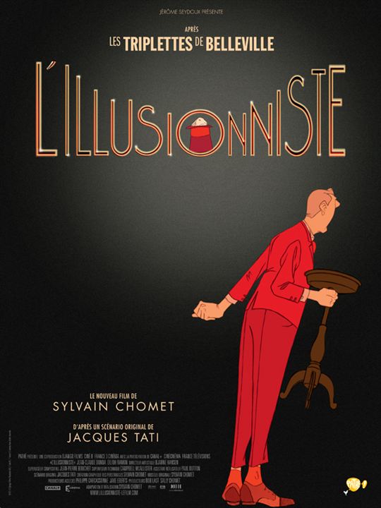 Der Illusionist : Kinoposter