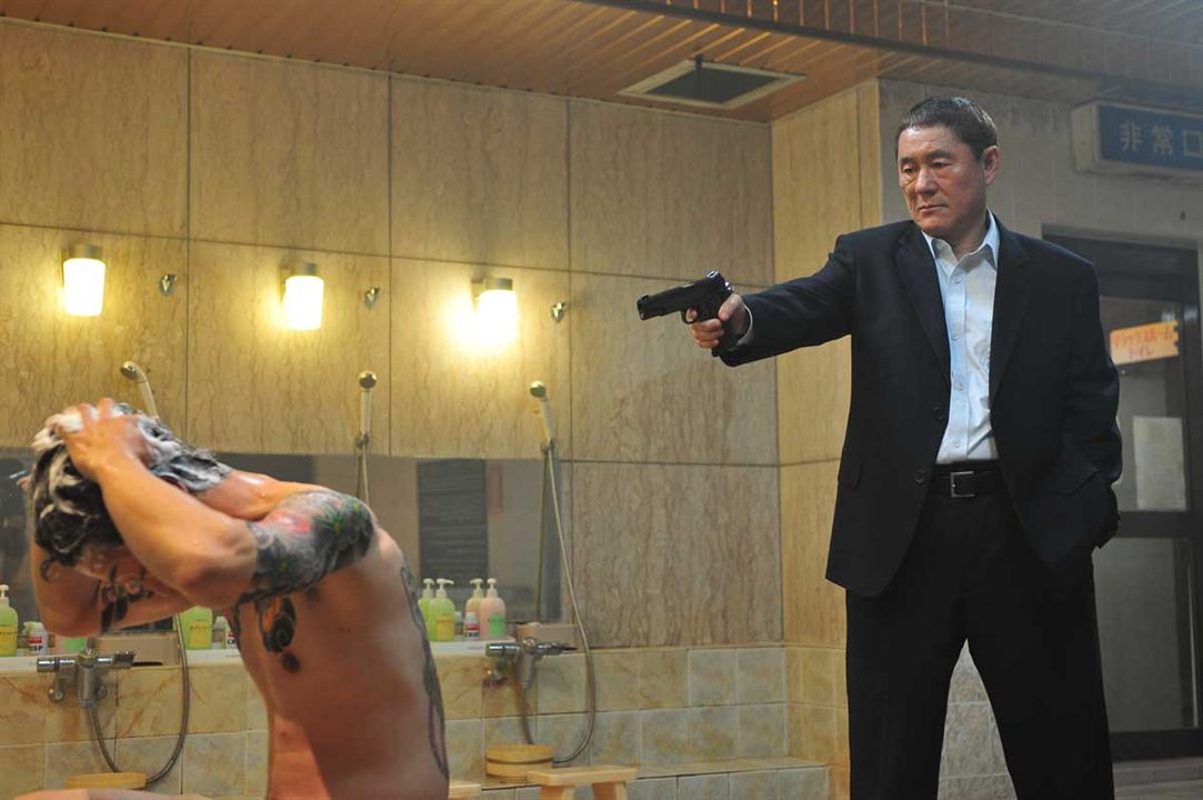 Outrage : Bild Takeshi Kitano