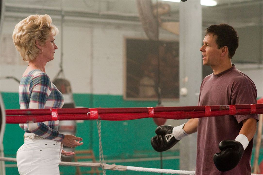 The Fighter : Bild Mark Wahlberg, Melissa Leo