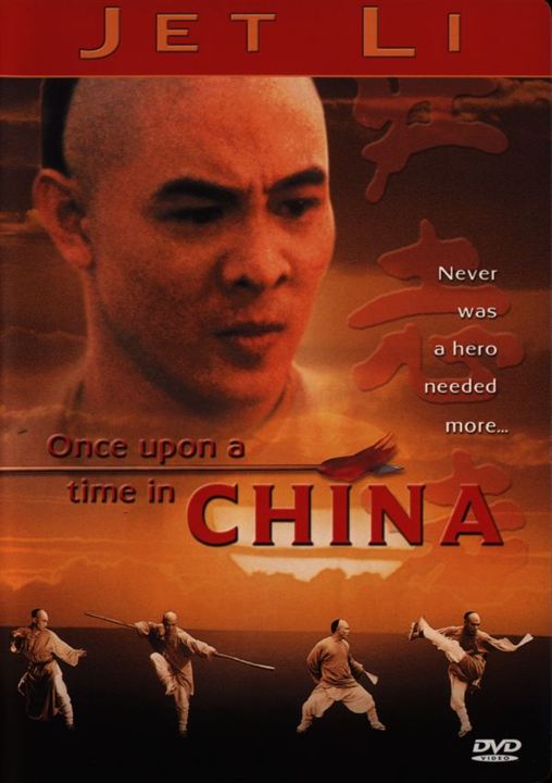 Once Upon A Time In China : Kinoposter