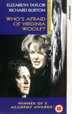 Wer hat Angst vor Virginia Woolf? : Kinoposter