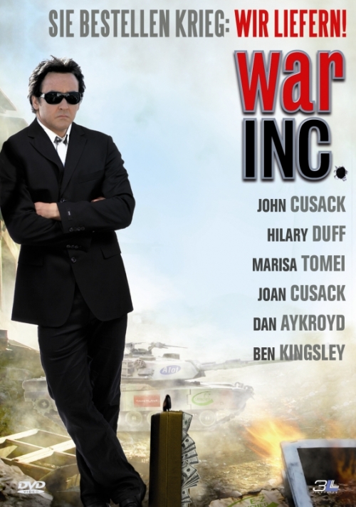 War Inc. - Sie bestellen Krieg: Wir liefern! : Kinoposter