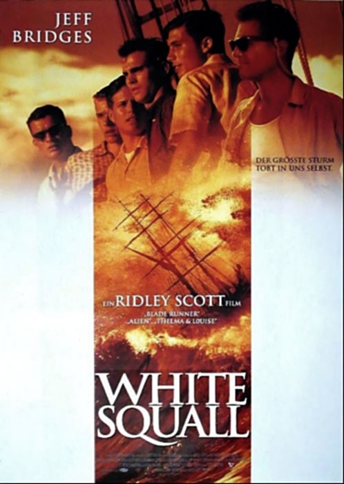 White Squall : Kinoposter