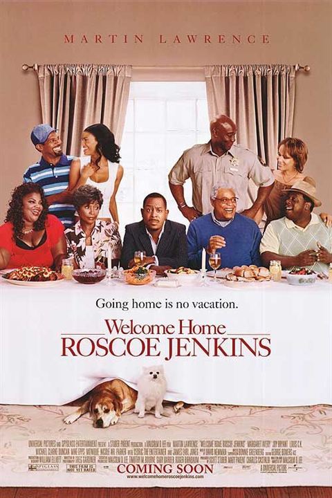 Willkommen zu Hause Roscoe Jenkins : Kinoposter