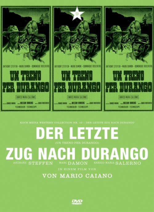 Der letzte Zug nach Durango : Kinoposter