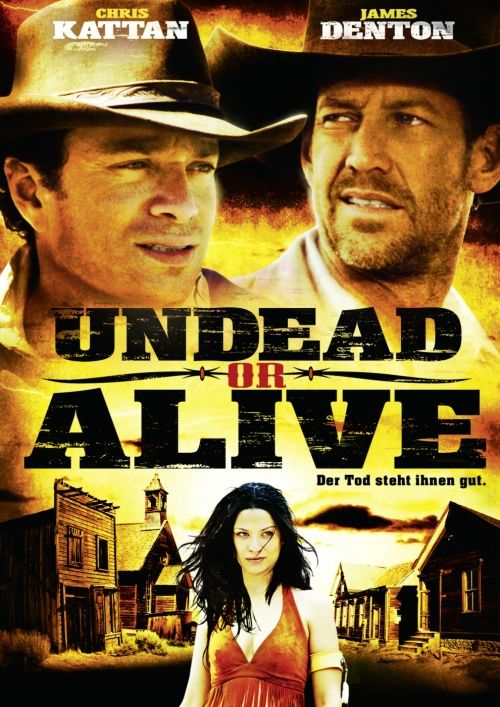 Undead Or Alive : Kinoposter