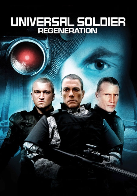 Universal Soldier: Regeneration : Kinoposter