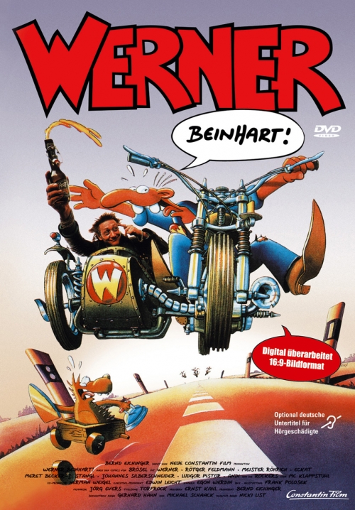 Werner - Beinhart! : Kinoposter