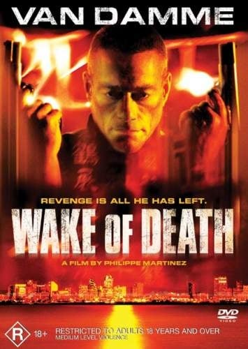 Wake of Death - Rache ist alles, was ihm blieb : Kinoposter