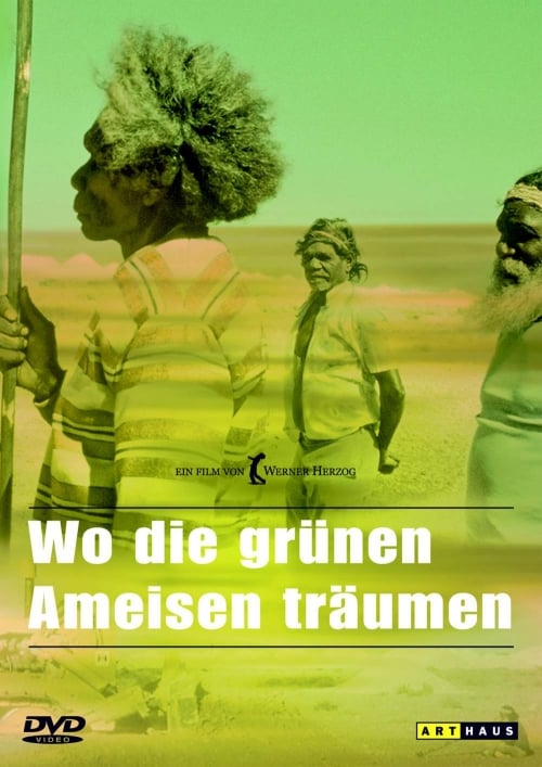 Wo die grünen Ameisen träumen : Kinoposter