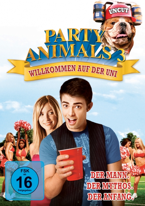Party Animals 3 : Kinoposter