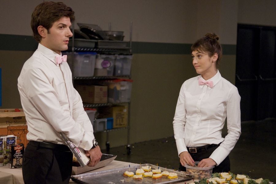 Party Down : Bild Adam Scott, Lizzy Caplan