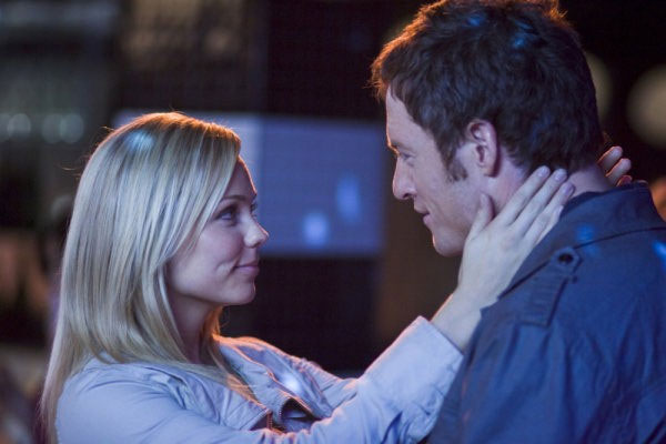 Bild Tahmoh Penikett, Laura Vandervoort