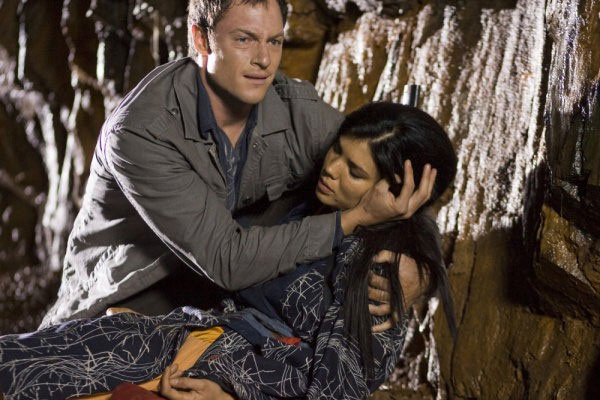 Bild Tahmoh Penikett, Jeananne Goossen