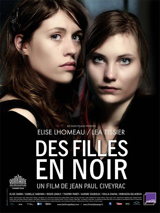 Des filles en noir : Kinoposter