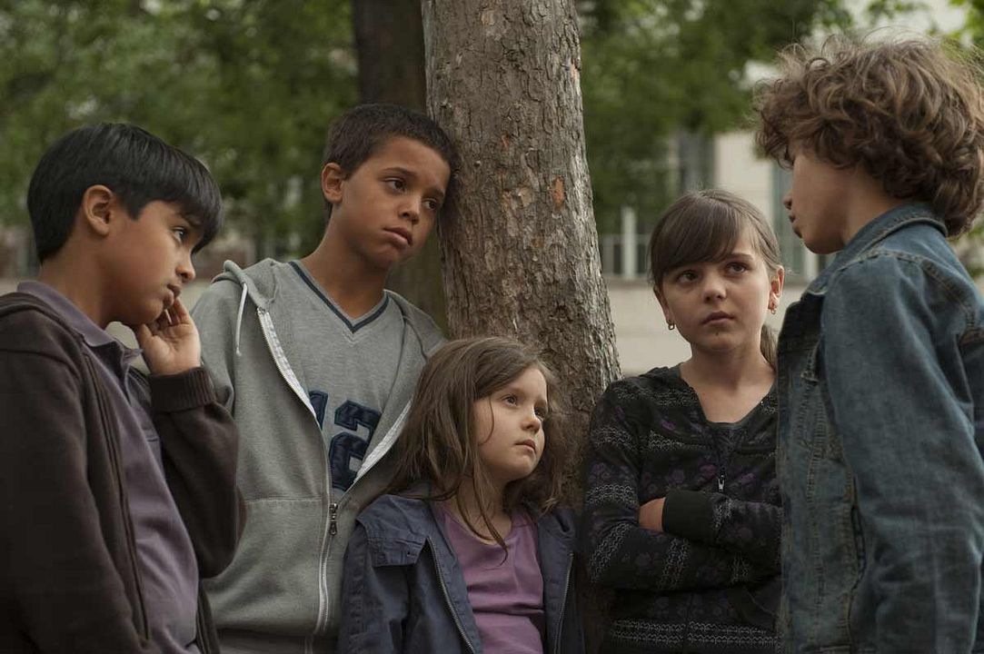 Mit erhobenen Händen : Bild Romain Goupil