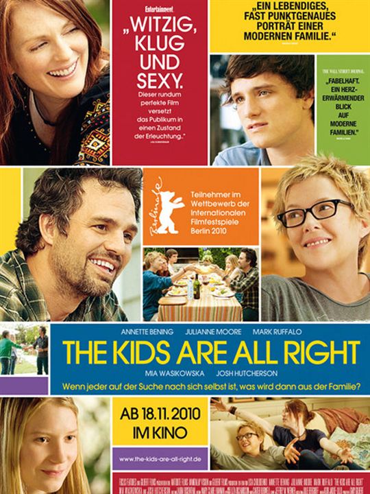 The Kids Are All Right : Kinoposter