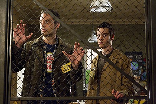 Weeds - Kleine Deals unter Nachbarn : Bild Justin Kirk, Alexander Gould