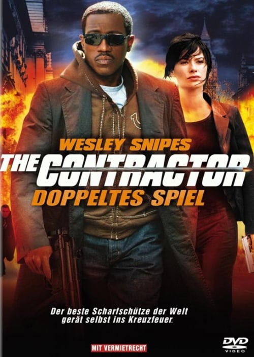 The Contractor - Doppeltes Spiel : Kinoposter