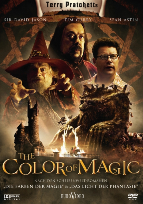 Color of Magic - Die Reise des Zauberers : Kinoposter